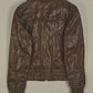 Vintage Lederjacke (XS)