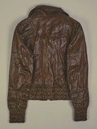 Vintage Lederjacke (XS)