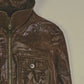 Vintage Lederjacke (XS)