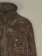 Vintage Lederjacke (XS)