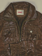 Vintage Lederjacke (XS)