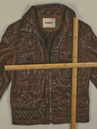 Vintage Lederjacke (XS)