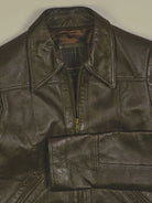 Vintage Lederjacke (XS)