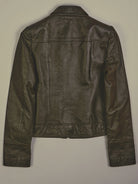 Vintage Lederjacke (XS)