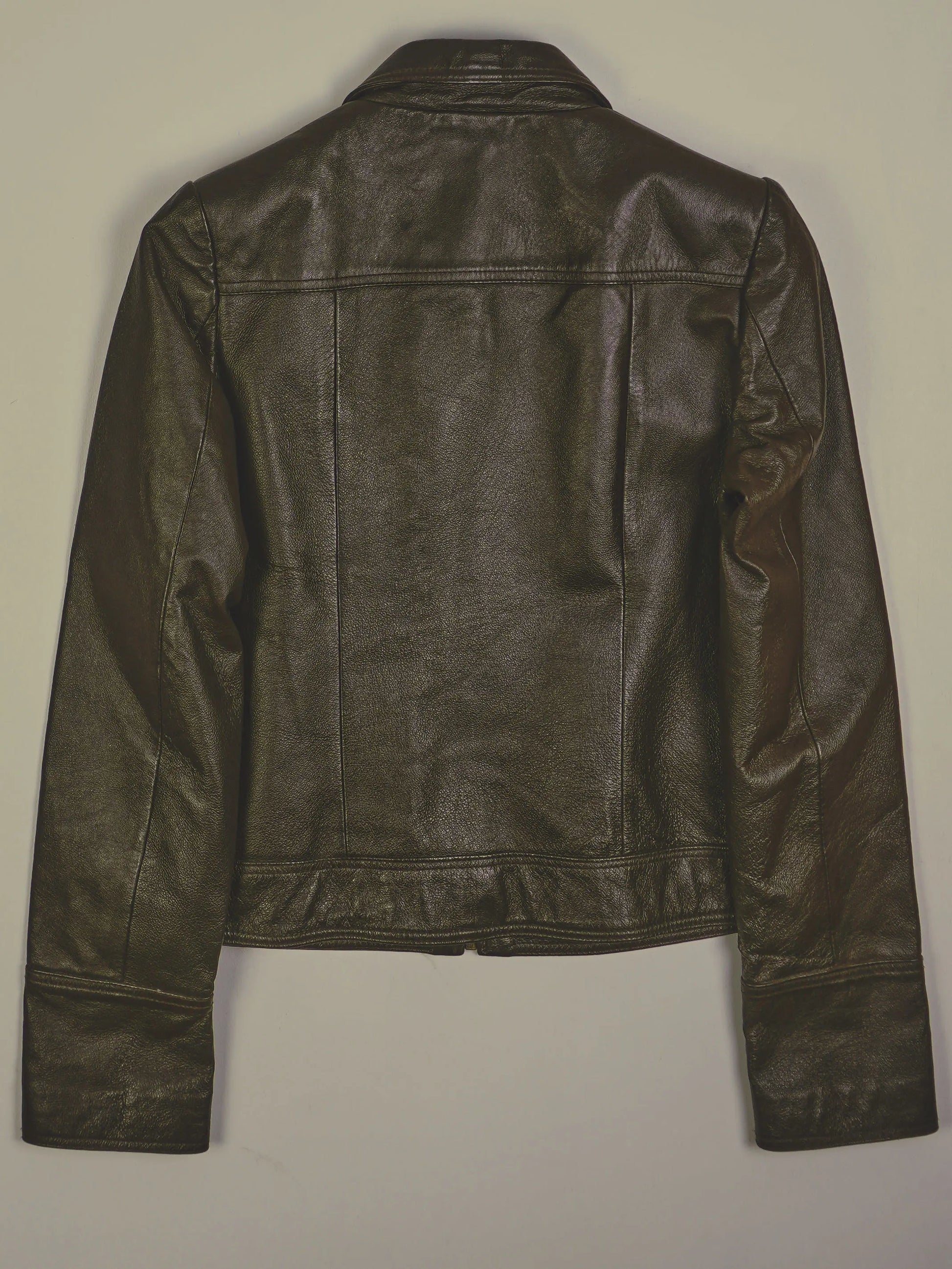 Vintage Lederjacke (XS)