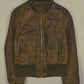 Vintage Lederjacke (XS)