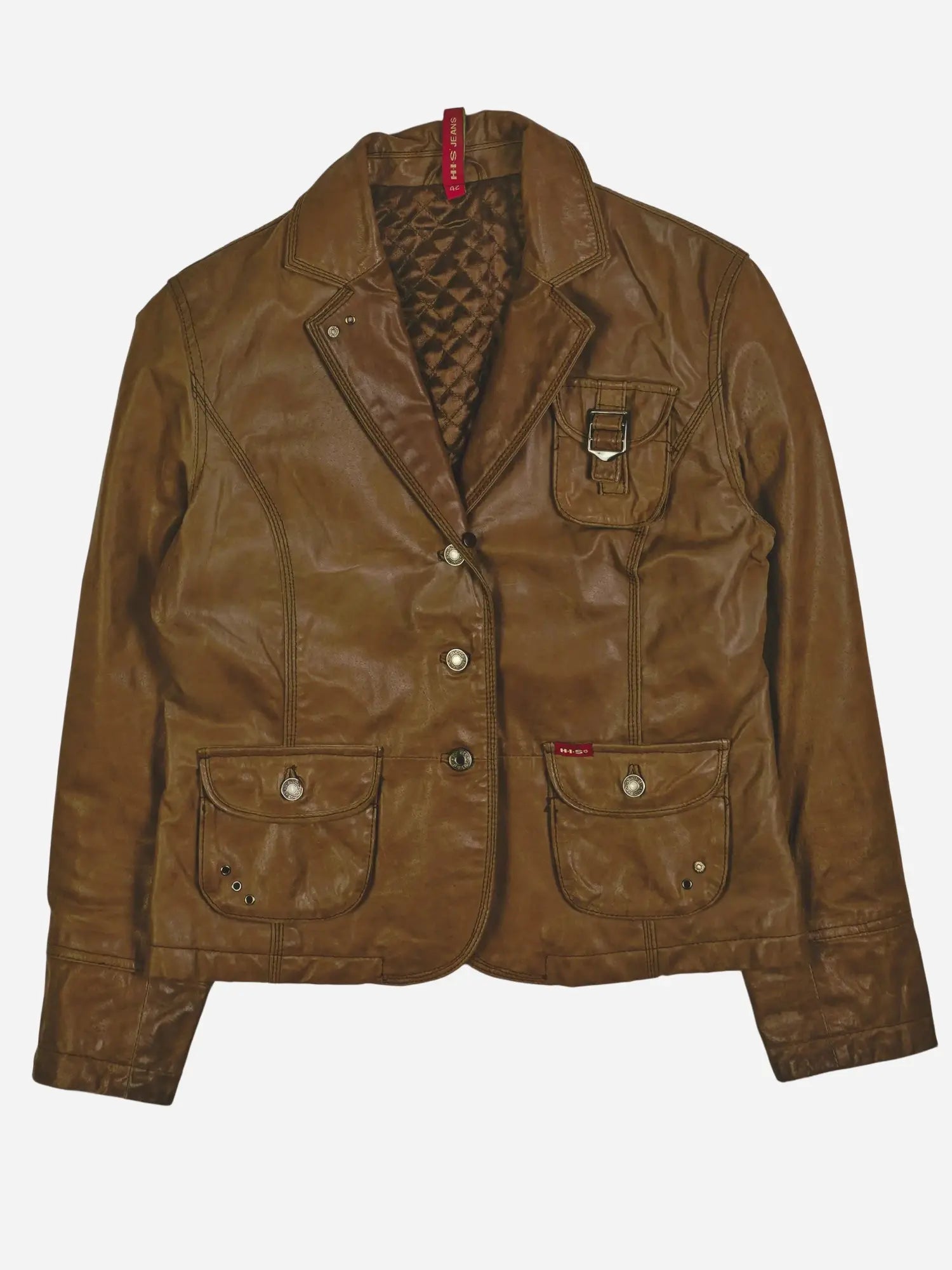 Vintage Lederjacke (S)