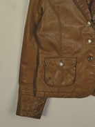 Vintage Lederjacke (S)