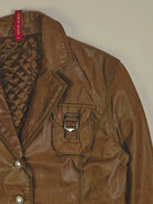 Vintage Lederjacke (S)