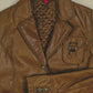 Vintage Lederjacke (S)