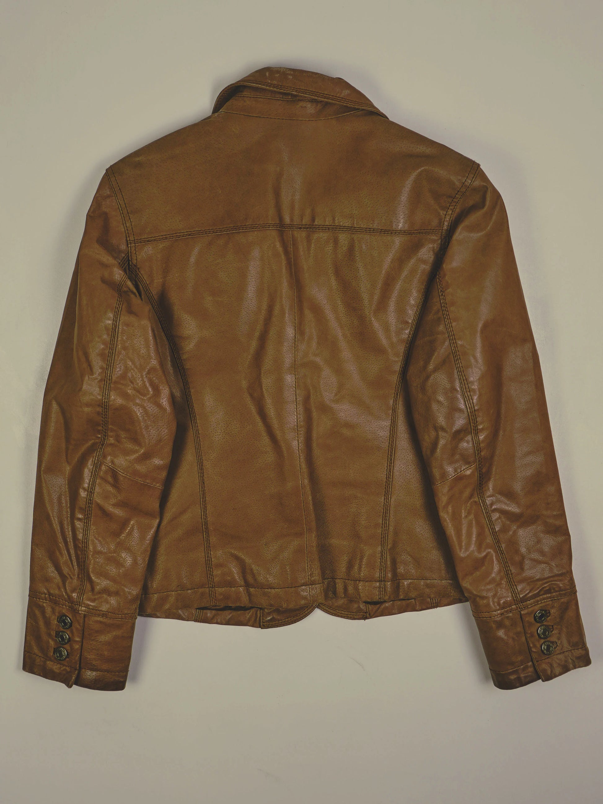 Vintage Lederjacke (S)