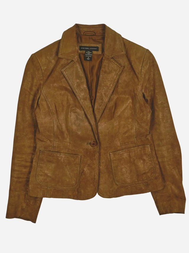 Vintage Lederjacke (S)