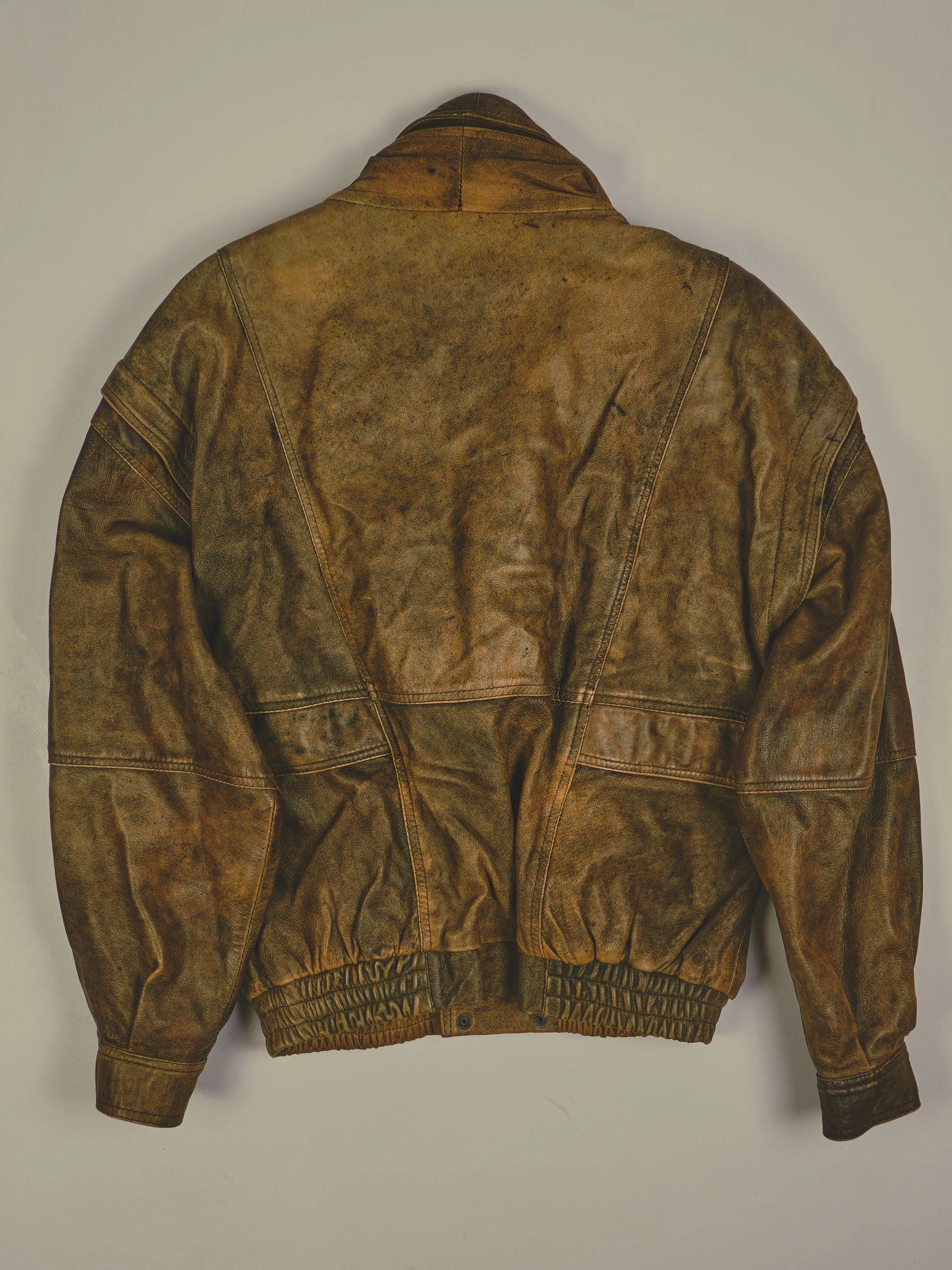 Vintage Lederjacke (L)