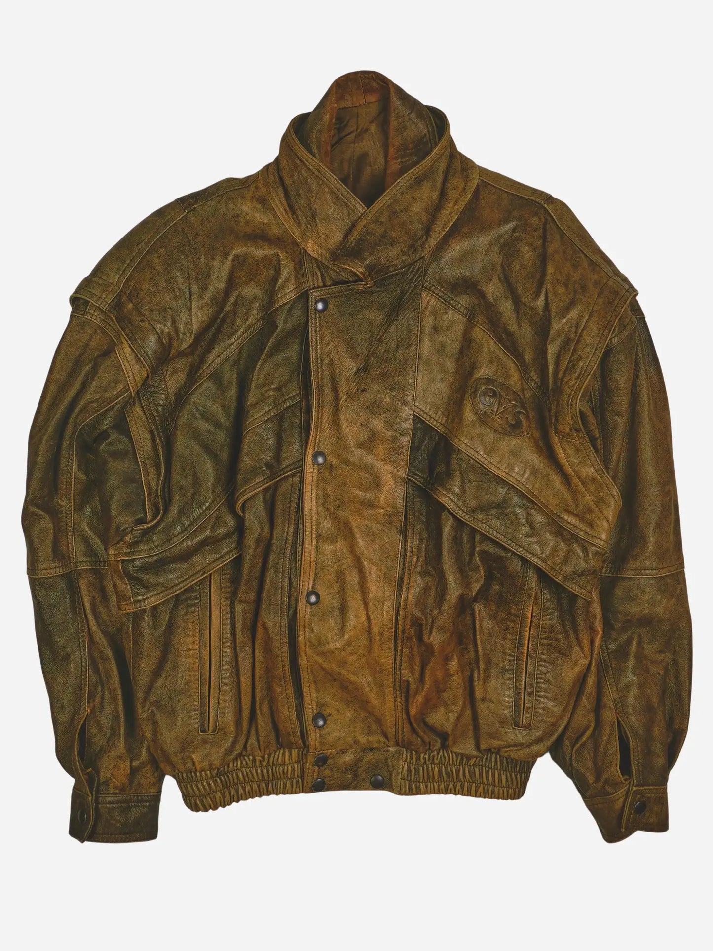 Vintage Lederjacke (L)