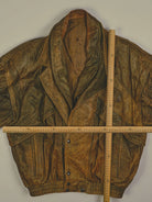 Vintage Lederjacke (L)