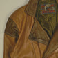 Vintage Lederjacke (S)