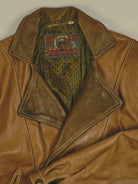 Vintage Lederjacke (S)