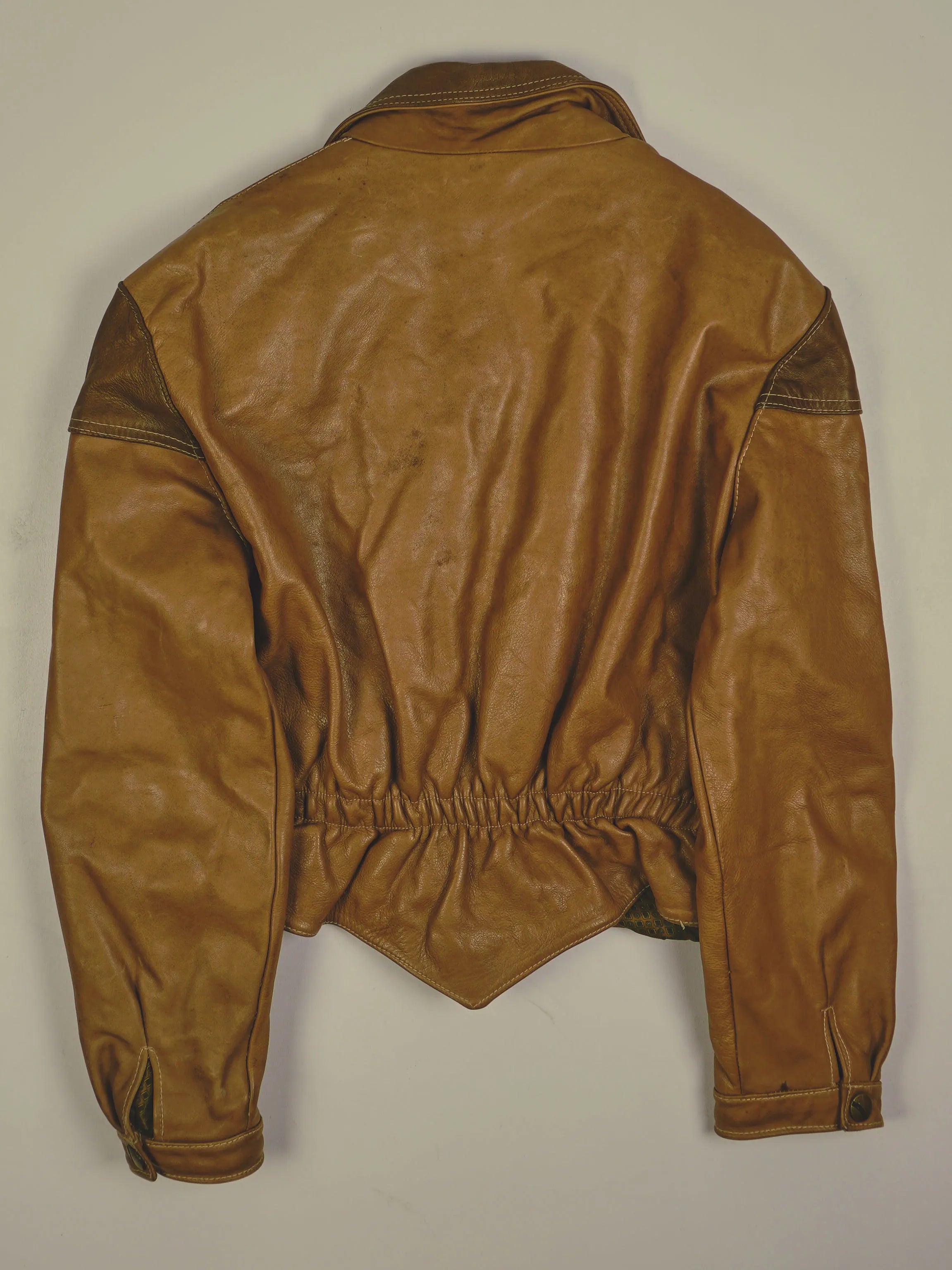 Vintage Lederjacke (S)