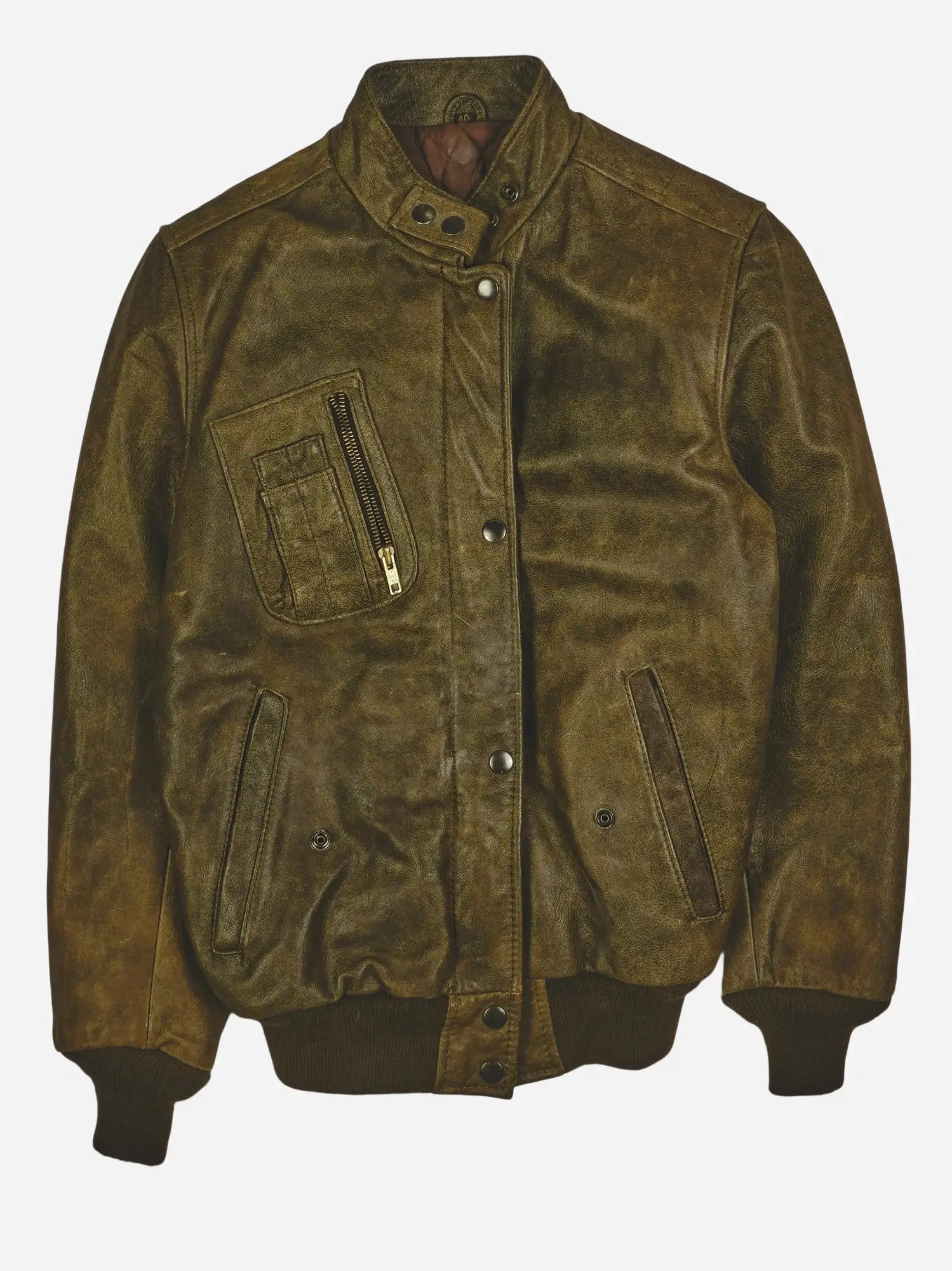 Vintage Lederjacke (S)