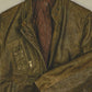 Vintage Lederjacke (S)
