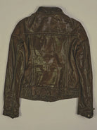 Vintage Lederjacke (XS)