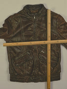 Vintage Lederjacke (XS)