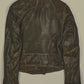 Vintage Lederjacke (XS)