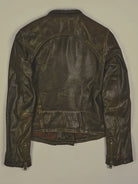 Vintage Lederjacke (XS)