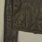 Vintage Lederjacke (XS)