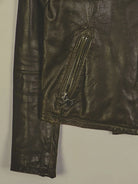 Vintage Lederjacke (XS)