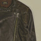 Vintage Lederjacke (XS)