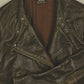 Vintage Lederjacke (XS)