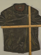 Vintage Lederjacke (XS)