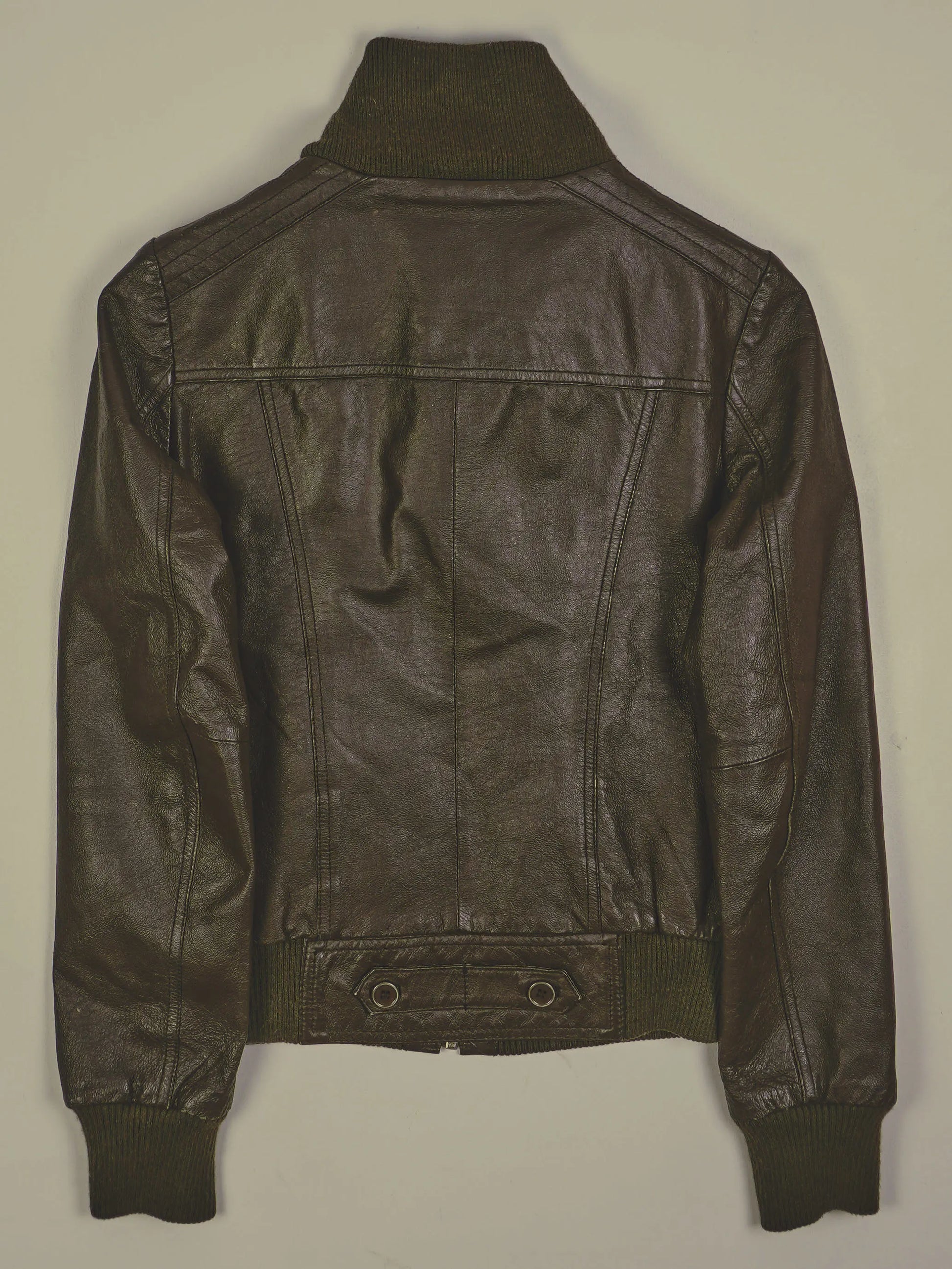 Vintage Lederjacke (S)