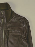 Vintage Lederjacke (S)