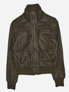 Vintage Lederjacke (S)