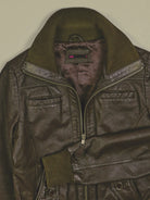 Vintage Lederjacke (S)