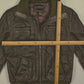 Vintage Lederjacke (S)