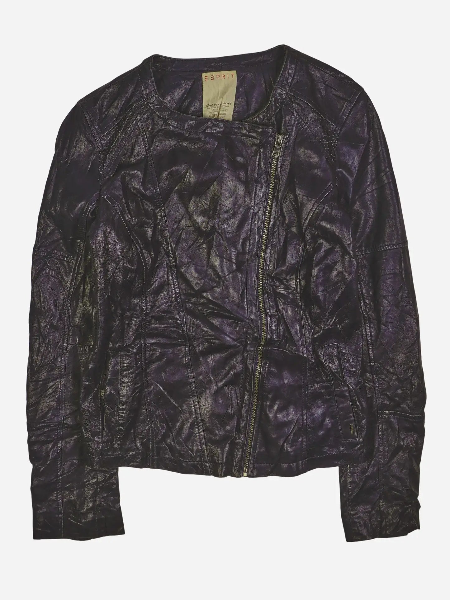 Vintage Lederjacke (S)