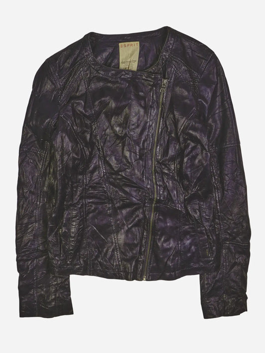 Vintage Lederjacke (S)