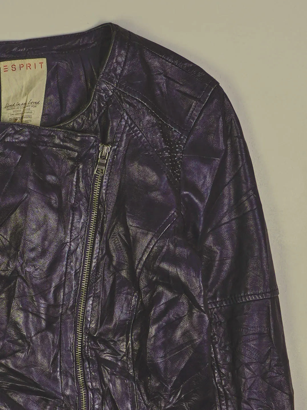 Vintage Lederjacke (S)