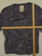 Vintage Lederjacke (S)