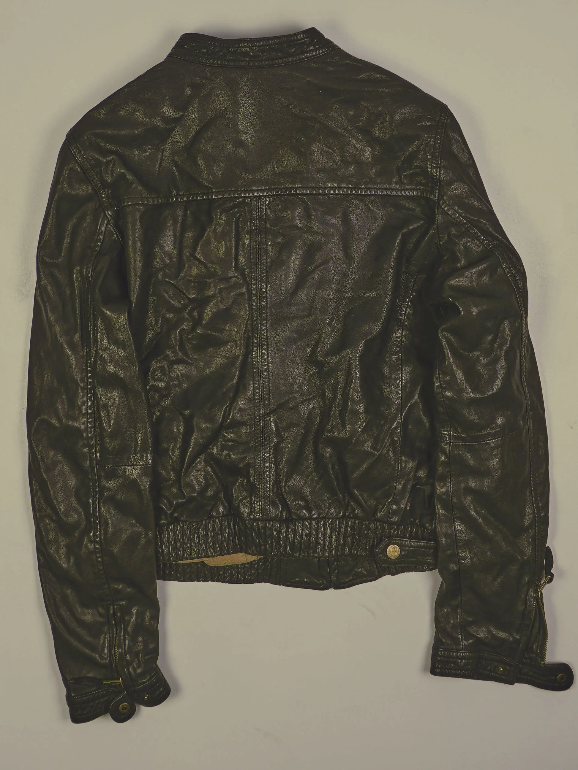 Vintage Lederjacke (S)