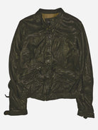 Vintage Lederjacke (S)