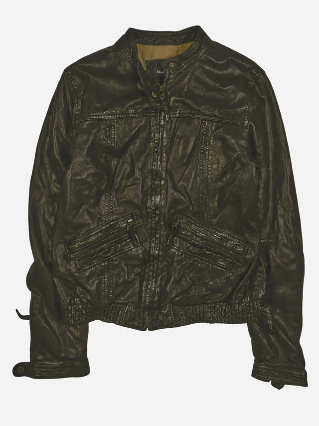Vintage Massimo Dutti Lederjacke (S)