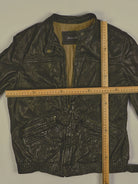 Vintage Lederjacke (S)