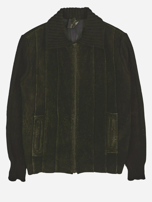 Vintage Wild Lederjacke (M)