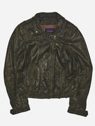 Vintage Lederjacke (XS)