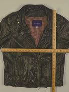 Vintage Lederjacke (XS)