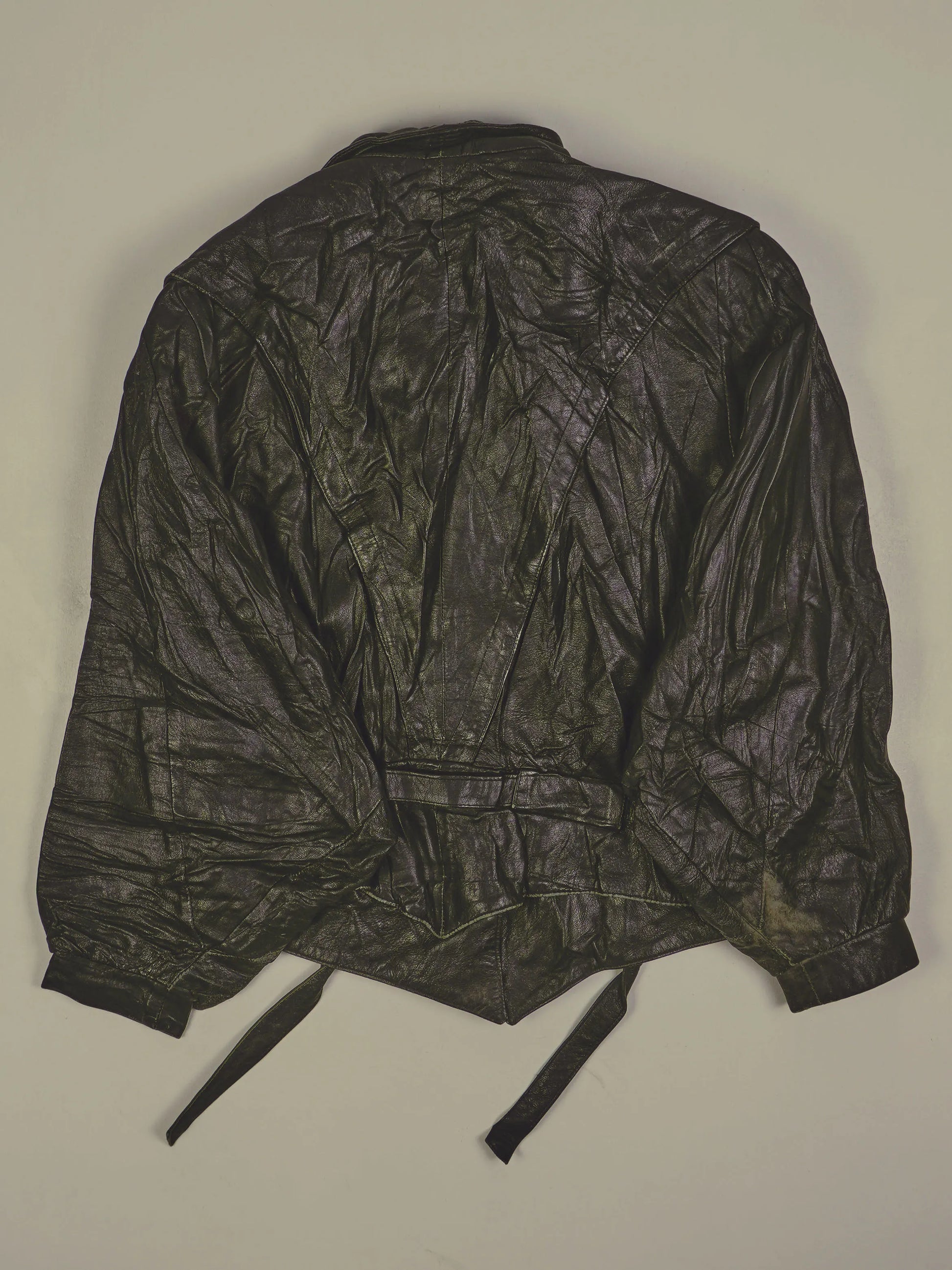 Vintage Lederjacke (S)